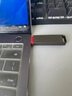 联想（thinkplus)TU100Pro系列固态U盘 USB3.2读速1000MB/s 写800MB/s 高速金属优盘 办公商务学习游戏 TU100普通金属U盘 32G 实拍图