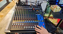 YAMAHA 雅马哈 MG系列专业调音台多通道控制带效果器舞台演出会议编组 MG16【无效果器】 实拍图