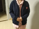 铂雅护士毛衣女针织外套开衫护士值班工作服9064 宝蓝色加绒 M(155-160) 实拍图