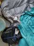 探险者（TAN XIAN ZHE）睡袋户外露营单人便携成人秋冬加厚防寒加大加宽室内午休酒店隔脏 【加宽100CM 0~10℃】深空灰2.5KG 实拍图