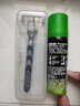 吉列（Gillette） 锋速3手动剃须刀男士刮胡刀手动三层刀头原装 锋速三1刀头1刀架+须泡+沥水底座 实拍图