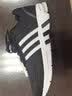 阿迪达斯（adidas）男鞋跑步鞋 2026秋季新款运动鞋低帮缓震耐磨透气休闲鞋子男 GALAXY/黑白透气/主推 44 实拍图