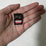 闪迪（SanDisk）128GB SD内存卡 V90 8K/4K U3 C10 高速相机存储卡 读速300MB/s 写速260MB/s 影院级高清拍摄 实拍图