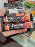 SONG GON新品越南saigon西贡炭烧猫屎咖啡味条装原装进口三合一速溶咖啡 咖啡味850g50条 实拍图