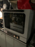 德玛仕（DEMASHI）双层电烤箱商用大型 专业烤披萨面包地瓜大烤箱 家用私房烘焙用 烤红薯机烤地瓜 【风冷烤箱款】蒸汽喷雾丨220V 实拍图