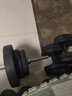 华亚（HUAYA环保哑铃杠铃套装组合男士举重杠铃 家用健身器材 50KG 哑铃杠铃两用套装组合 实拍图