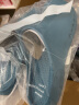 ANNO安诺 手术鞋手术室拖鞋防滑轻便工作鞋护士女护理防护鞋实验拖鞋 湖蓝 43（四十三至四十四） 实拍图