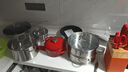 双立人（ZWILLING）锅具套装炒锅平底煎锅蒸锅珐琅锅菜刀炊具刀具乔迁婚嫁厨具组合 [不锈钢炒锅]安居乐业15件套 实拍图