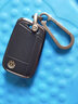 钛合金汽车钥匙扣男士钥匙链挂件腰挂个性创意定制锁匙扣圈环 二代加强-大号+不锈钢马蹄扣(大) 实拍图