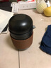 古石尊 旅行茶具套装 便携包式茶壶户外车载旅游茶杯 快客杯一壶二杯三杯带茶叶罐 圆乐快客    一壶三杯+包 实拍图