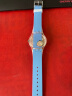 斯沃琪（Swatch）瑞士手表  Clear焕新蓝 节日礼物男女学生石英腕表SUOK156 实拍图