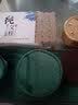 艾骨堂艾灸盒随身灸无烟铜盒家用陈年艾绒蕲艾柱颈椎温灸防烫仪器艾灸罐 升级天鹅绒两联无烟布套+54粒+2个铜艾灸盒 实拍图