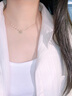 Vana和田玉珍珠项链女士银吊坠520情人节礼物送女朋友老婆 项链【复古和田玉款】 实拍图