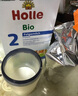 泓乐（Holle）德国有机 幼儿配方牛奶粉 乳脂球膜+藻油DHA 3段(10-12个月)600g 实拍图