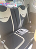 卡客（Karcle）五菱宏光mini座套全包二代马卡龙miniev座椅套四季一代迷你内饰 【20-23款】水墨黑-标准版 实拍图