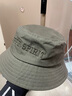 吉普（Jeep）帽子男士渔夫帽四季通用防晒遮阳帽旅游出行钓鱼帽男女情侣款太阳帽韩版潮流迷彩百搭休闲帽 CA0243军绿色 实拍图