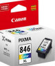 佳能（Canon）CL-846XL 大容量彩色墨盒(适用MG3080/MG2580S/MG2400/TS3480/TS3380/TR4580) 实拍图