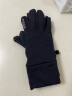 探路者23秋冬男女通用防滑弹力舒适保暖手套TELLBL90742 黑色（新）XL 实拍图