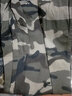 沃巴伦夏季迷彩工装裤男士薄款休闲束脚裤日系小脚裤宽松大码工装工作裤 纯棉迷彩单裤 3XL  建议160-175斤 实拍图