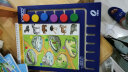逻辑狗5-6岁（幼儿园中班）第三阶段数学思维游戏儿童礼物 早教机玩教具 精装(7本题册+6扭操作板) 实拍图