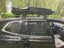 韦帕（WEIPA）车顶行李箱 SUV汽车越野车载大容量旅行箱行李架 通用超薄扁平 【运动款】450L车顶箱+专用横杆 英菲尼迪QX50 雷克萨斯RX NX 实拍图
