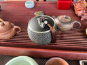京峰阁 锡器 纯锡茶叶罐大号醒茶锡罐密封储茶教师节礼物送客户礼品 根本 实拍图