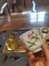 景德镇（jdz） 官方陶瓷粉彩茶杯功夫茶喝茶主人杯精致家用品茗杯个人专用单杯 花神杯 实拍图