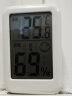 雨花泽 温度计室内办公家用婴儿房壁挂桌面温湿度计 电子温度计智能家居室温计 实拍图