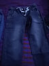 濮仕豪【两条装】秋冬季牛仔裤男 微弹微修身潮流时尚直筒休闲百搭长裤 GS-607灰色+蓝色 29码【（2尺2）体重100-110斤】 实拍图