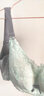 梦芭蒂内衣女无钢圈文胸大胸显小薄款聚拢透气轻盈上托收副乳少女胸罩 恋语-浅紫色乳胶杯 90C 实拍图