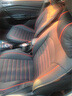 翰静2025新款汽车坐垫全包围四季通用皮座垫五座小车免拆汽车座套适于 黑红色 宝骏530 560 610 630 510 310 实拍图