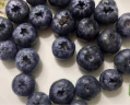 良田悦味 怡颗莓蓝莓中大果 当季限量蓝莓水果生鲜 中大果4盒装0.5kg 实拍图