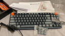 Keychron K8Pro蓝牙无线机械键盘背光 87键有线双模双系统兼容ipad平板MAC外接键盘 K8PRO-H2塑胶RGB光-可插拔-青轴 晒单实拍图