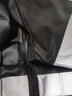 腾驰 反光背心 反光衣多口袋反光马甲均码夜跑骑行施工执勤安全服环卫背心马甲工作服 黑 实拍图