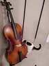 思雅晨专业大提琴成年人儿童手工初学练习考级演奏实木单板哑光亮光系列 普及夹板哑光大提琴MC 4/4身高150CM以上 实拍图