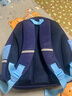 统盈奥特曼特利迦奥特曼3D立体书包小学生男童1-5年级背包学习用品 特利迦两层3D(中)宝蓝 实拍图
