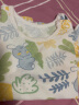 aqpa婴儿内衣套装夏季纯棉睡衣男女宝宝衣服薄款分体短袖 丛林小天 80cm 实拍图