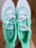 乔丹QIAODAN飞影team运动鞋男跑步鞋巭pro冬季密网防风减震回弹训练鞋 乔丹白极光绿 40.5 实拍图