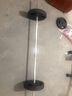 康斯特（KANGSITE）卧推架家用可折叠多功能一体架 举重床杠铃套装健身器材杠铃架子 平推款+60kg三孔手抓杠铃 实拍图