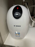 博世（BOSCH）小厨宝 迷你上出水电热水器 1500w速热小尺寸大水量搪瓷防腐内胆 德国品质TR3000系列 6.8L 1500W 24小时智能恒温 实拍图