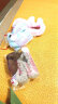 艾梵妮（Eyefanniy） 韩国可爱宽边发带 洗脸发箍棉质头带运动松紧头套面膜化妆束发带 长耳兔粉色-发带 实拍图