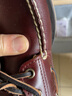 添柏岚（Timberland）官方男鞋船鞋乐福鞋牛皮手工缝制轻便偏小|25077 25077W/棕色 39 实拍图