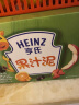 亨氏 (Heinz) 苹果黑加仑果汁泥120g 实拍图