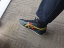 Onitsuka Tiger鬼塚虎男女鞋休闲鞋舒适透气轻便慢跑鞋RUNSPARK 1183B480 黑色 39.5 实拍图