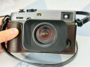 JJC 相机遮光罩 替代LH-XF27 适用于富士XF 27mm F2.8 R WR镜头 XE4套机 XH2S XT4 XS10 XT5方形配件 一代 遮光罩 实拍图