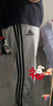阿迪达斯（adidas）裤子男裤 25冬季新款运动裤跑步健身裤休闲裤加绒保暖舒适长裤 灰色/加绒保暖/主推 M 170-175cm/130-140斤 实拍图