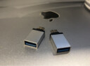 蓝盛(lention）Type-C转接头 USB3.0安卓手机连接U盘OTG数据线USB-C转换器 通用iPad苹果Mac华为荣耀小米手机 实拍图