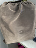 LEWHISPER LIFESTYLE都市通勤系列Cordura尼龙大容量商务托特包14英寸手提单肩斜挎包 军绿色 大号 36*30*12cm 实拍图