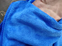 悦卡（YUECAR） 洗车毛巾 加厚磨绒擦车巾吸水毛巾不易掉毛纤维擦车布汽车用品 实拍图