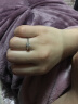 I Do 求婚钻戒 Destiny系列18K金六爪钻石戒指女情人节礼物 14号/18K金/18分/定制/改圈±2 实拍图